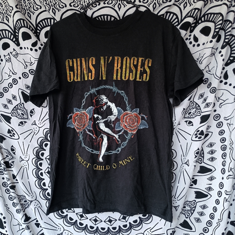 Guns‎ N Roses Sweet Child O' Mine Graphic Tee